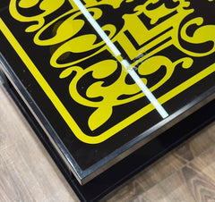 Luxury Black & Gold Designer Center Table | KSF Furniture