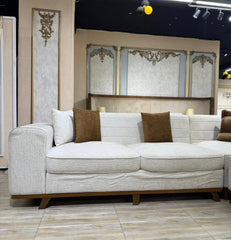 Modern L Shape Sectional Sofa | KSF Furniture