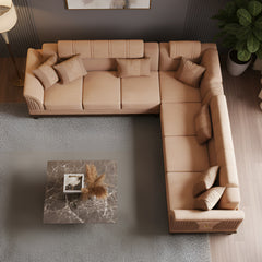Luxury L-Shape Corner Sofa