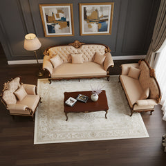 Stylish Contemporary Sofa Ensemble