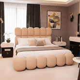 Cloud Luxe Upholstered Bed