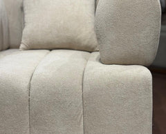 Luxury Modern 3 Seater Sofa with Designer Console