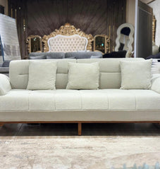 Modern Luxury Living Room Sofa Set with Center Table | KSF Furniture