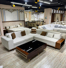 Modern L Shape Sectional Sofa | KSF Furniture
