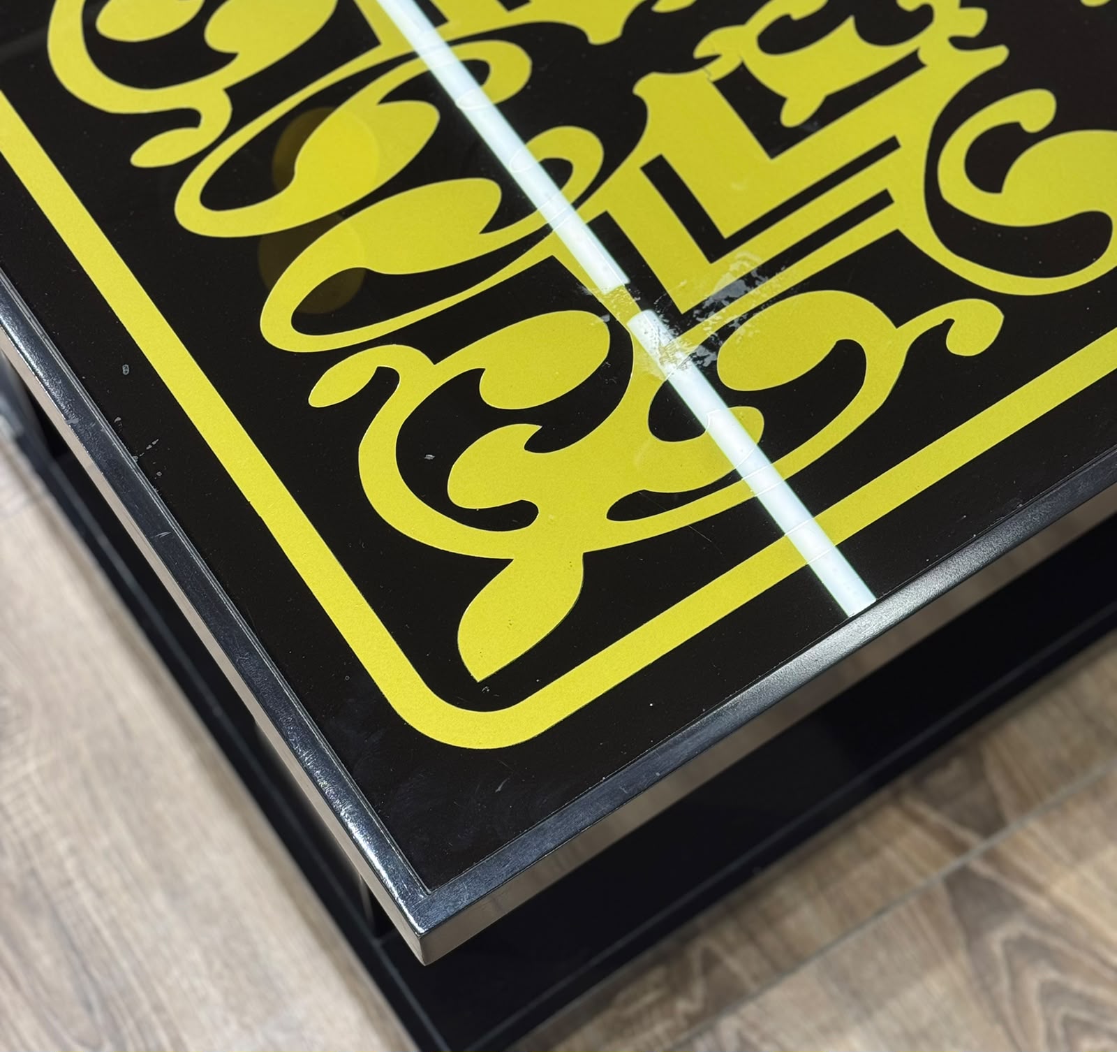 Luxury Black & Gold Designer Center Table | KSF Furniture