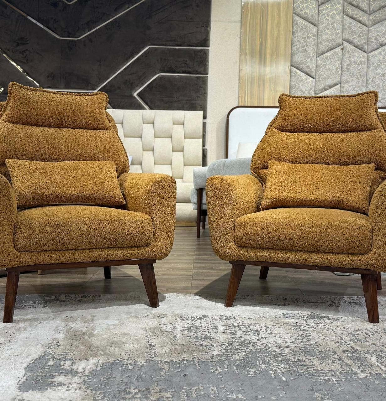 Luxury Contemporary Sofa Set | KSF Furniture