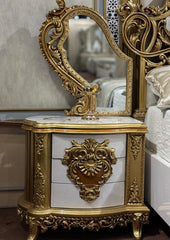 Royal Palace Luxury Bedroom Furniture Set