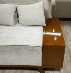 Modern L Shape Sectional Sofa | KSF Furniture