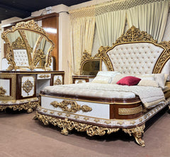 Royal Palace Luxury Bed