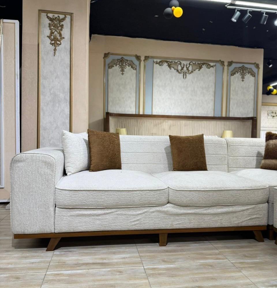 Modern L Shape Sectional Sofa | KSF Furniture
