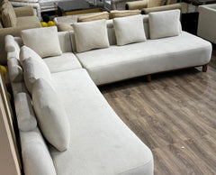 Luxury L Shape Corner Sofa Set | KSF Furniture