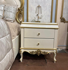 Royal Classic Carved Bed | KSF Furniture