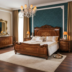 Modern & Wooden Bed