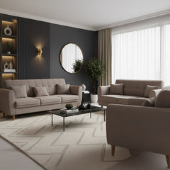 Modern Comfort 3-Seater Sofa