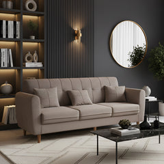 Modern Comfort 3-Seater Sofa