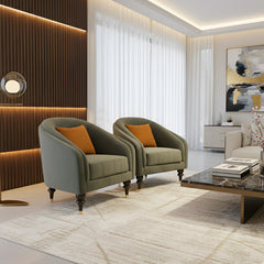 Accent Chairs Pair