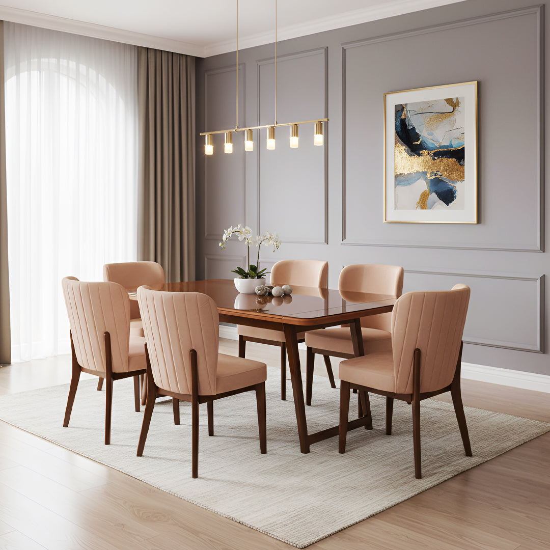 Elegant Modern Dining Set