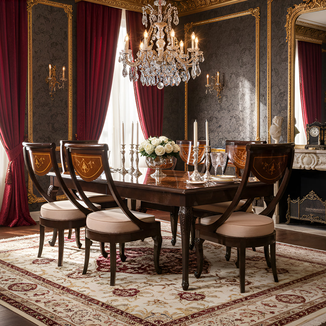 Royal Heritage Dining Table Set