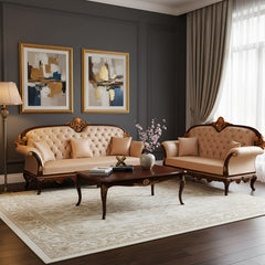 Stylish Contemporary Sofa Ensemble