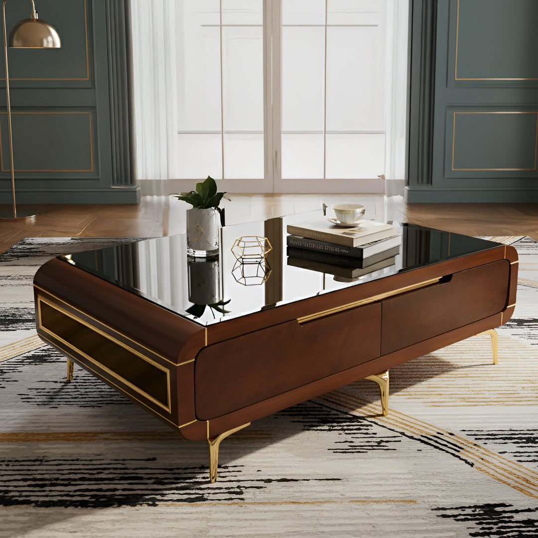 Classic Wooden Coffee Table