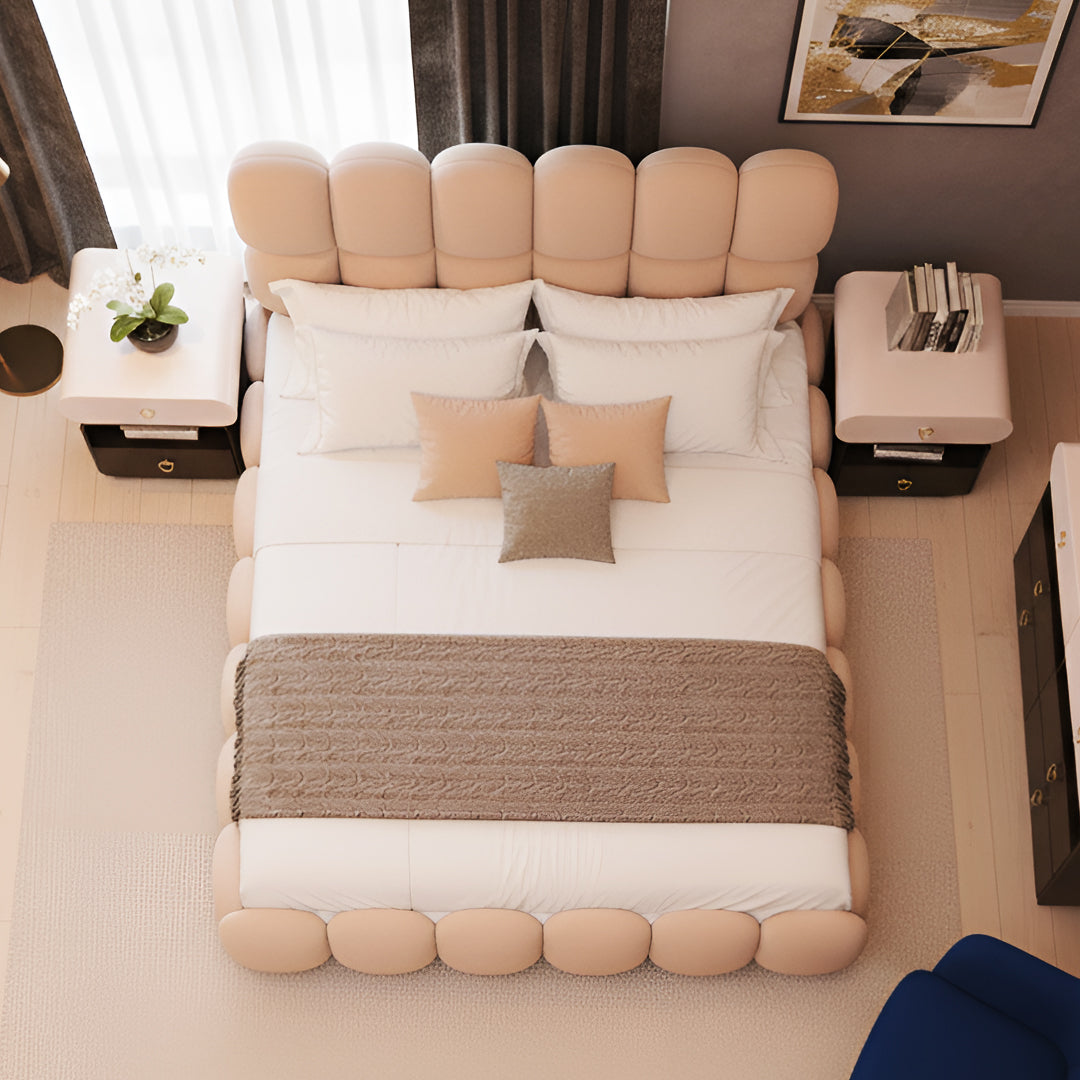 Cloud Luxe Upholstered Bed