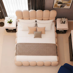 Cloud Luxe Upholstered Bed
