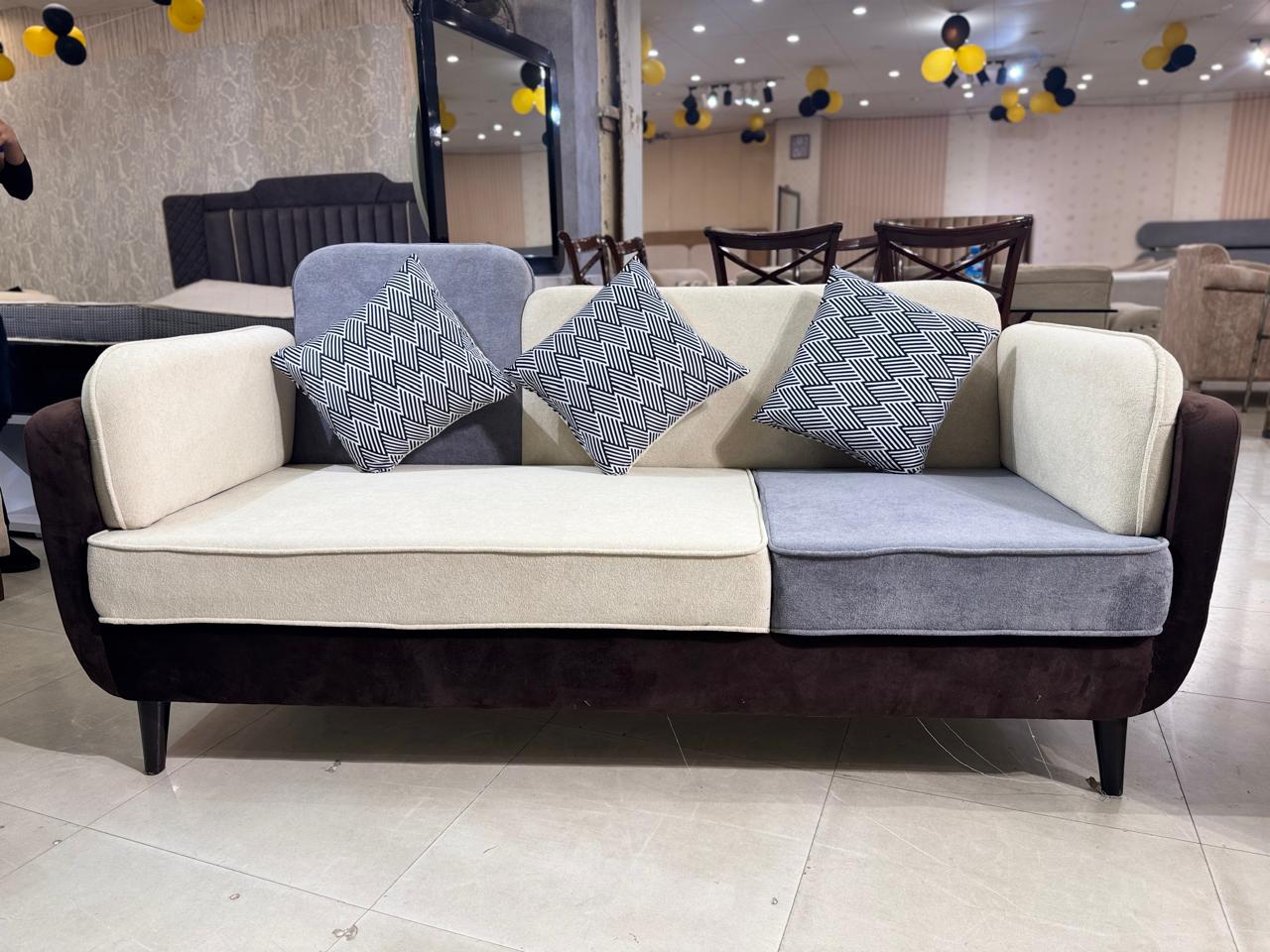 Modern Fabric Sofa Set (3+2+1 Seater)