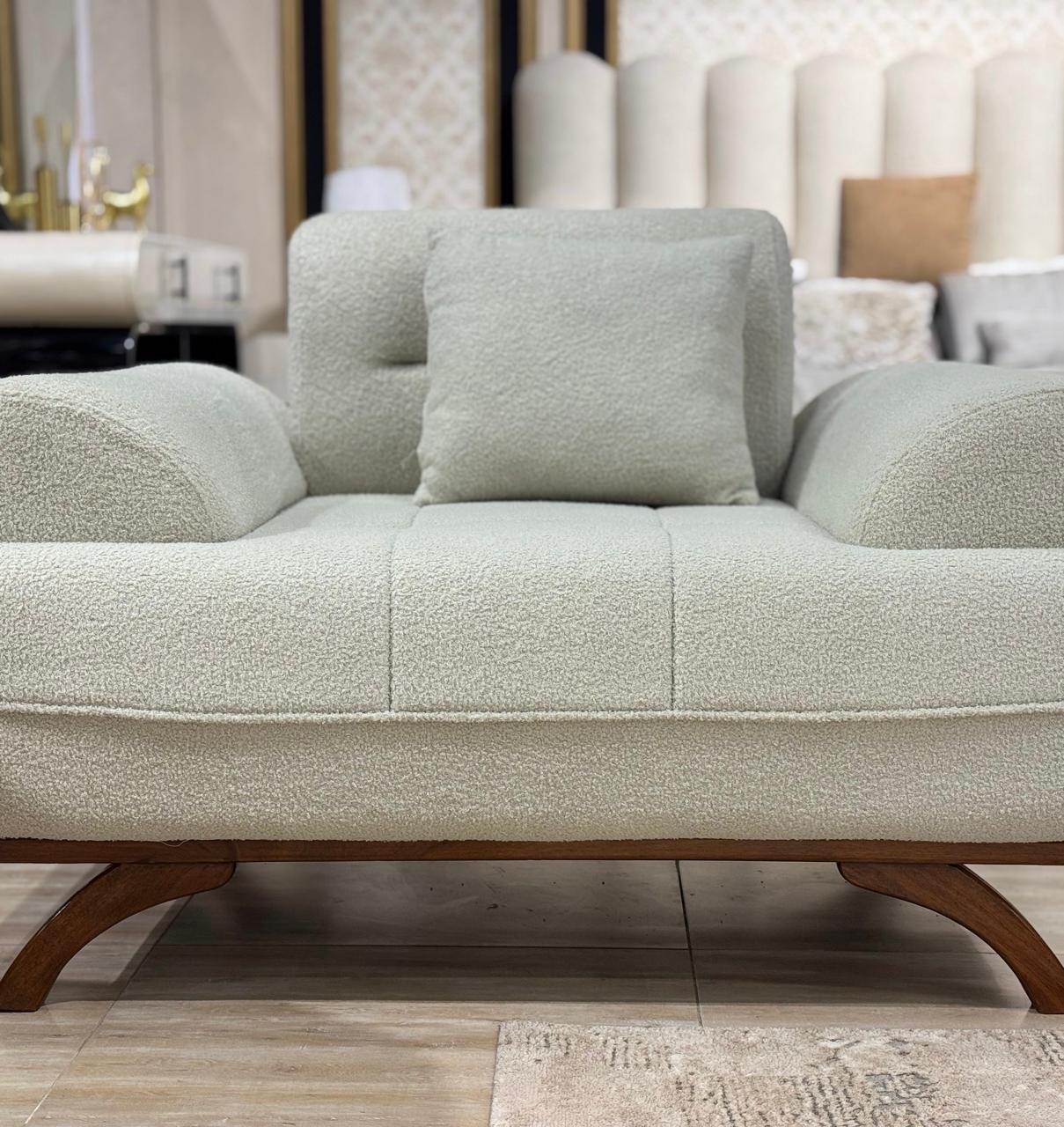 Modern Luxury Living Room Sofa Set with Center Table | KSF Furniture