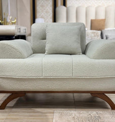 Modern Luxury Living Room Sofa Set with Center Table | KSF Furniture