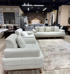 Modern Luxury Living Room Sofa Set with Center Table | KSF Furniture
