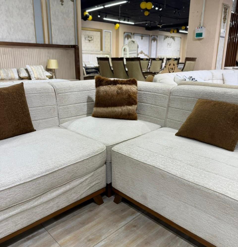 Modern L Shape Sectional Sofa | KSF Furniture