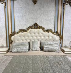 Royal Classic Carved Bed | KSF Furniture
