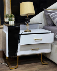 Modern White Designer Bedroom Set