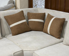 Premium L Shape Sofa with Modern Coffee Table