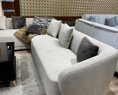 Contemporary L Shape Corner Sofa Set
